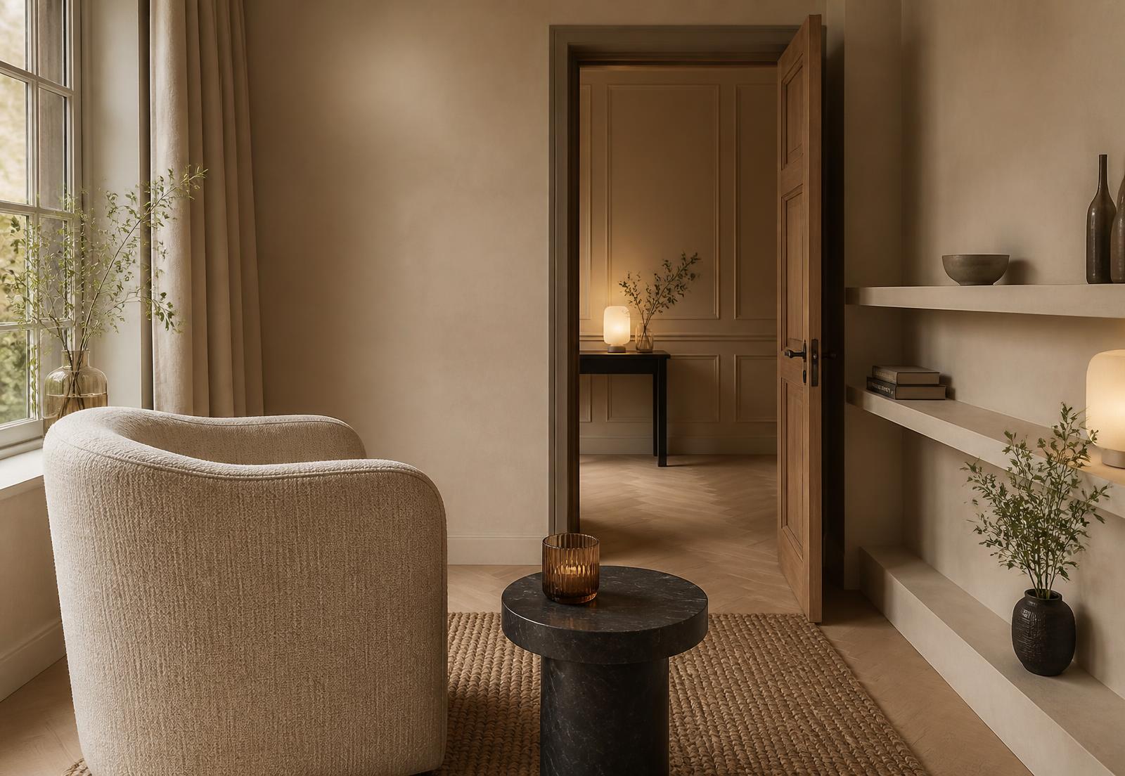A calm AECTURA consultation room