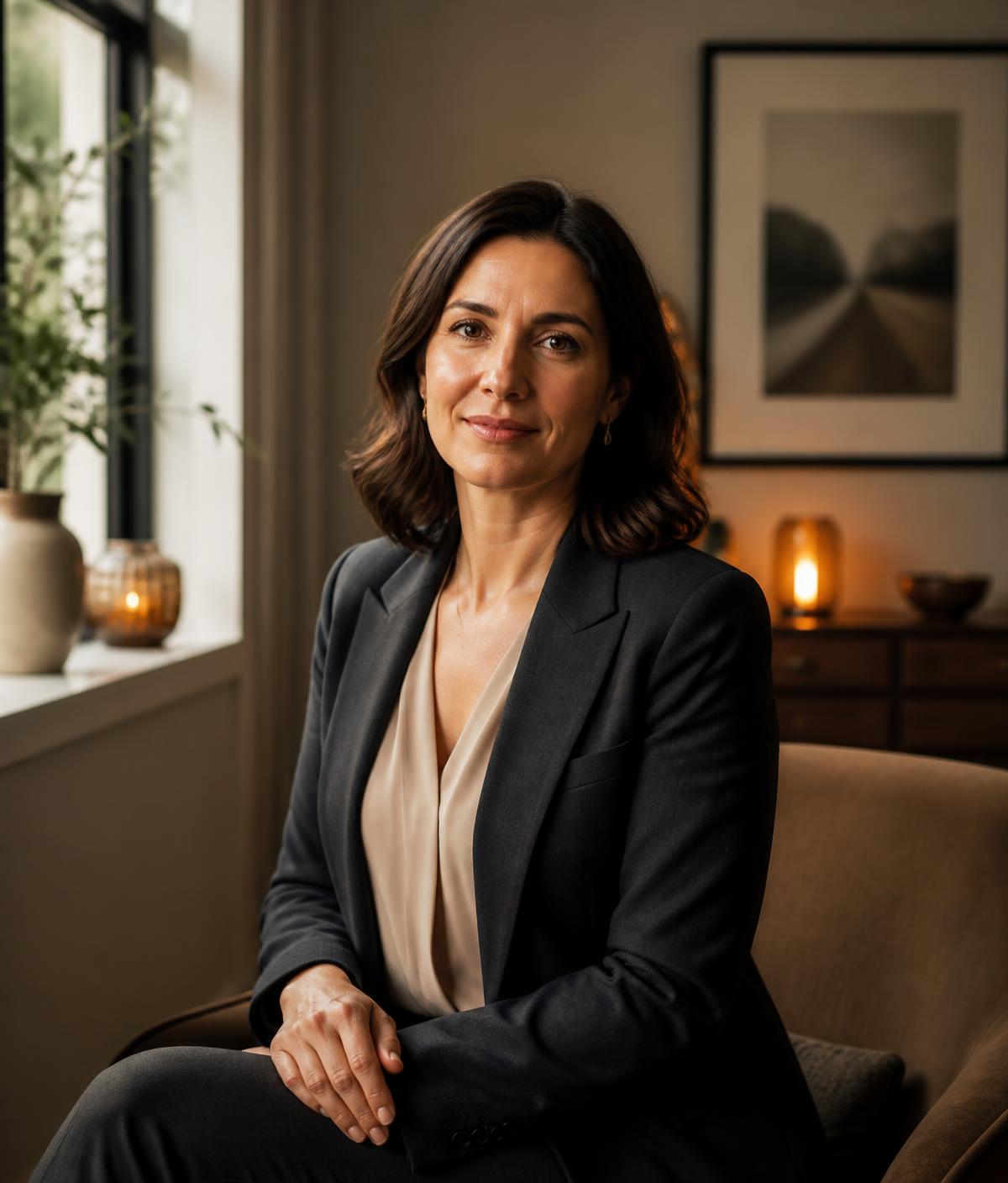 Elena Marlow, clinical hypnotherapist
