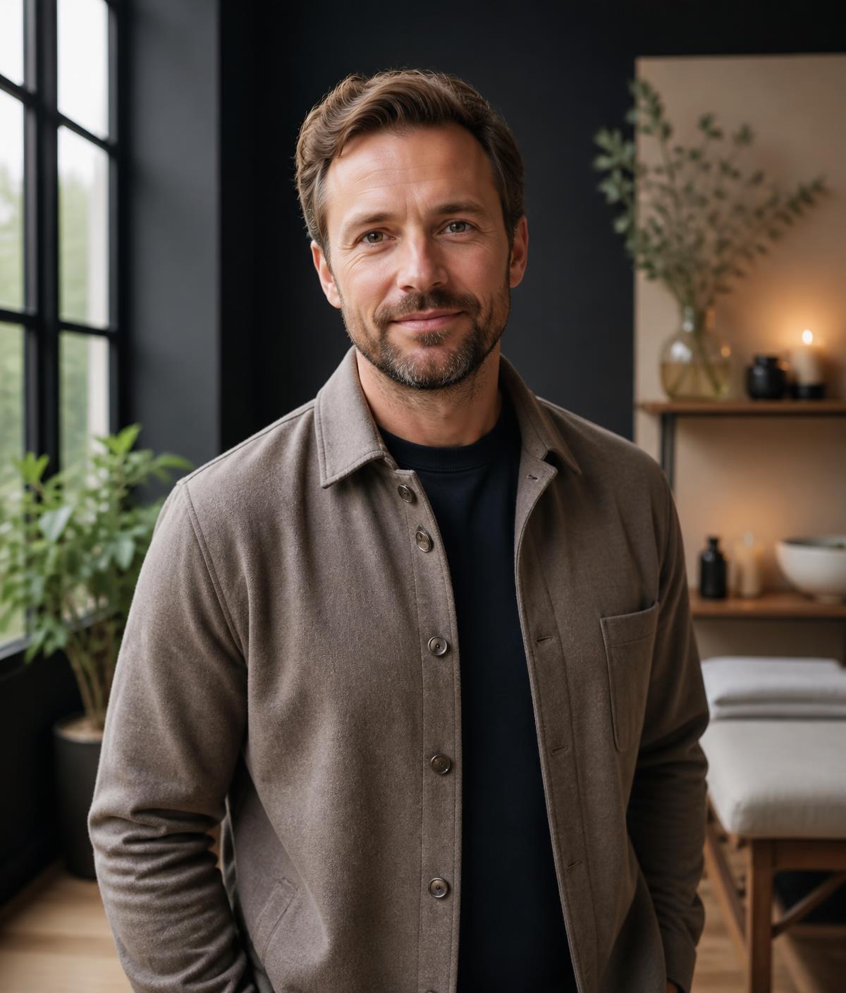 Marcus Hale, Therapeutic Coach